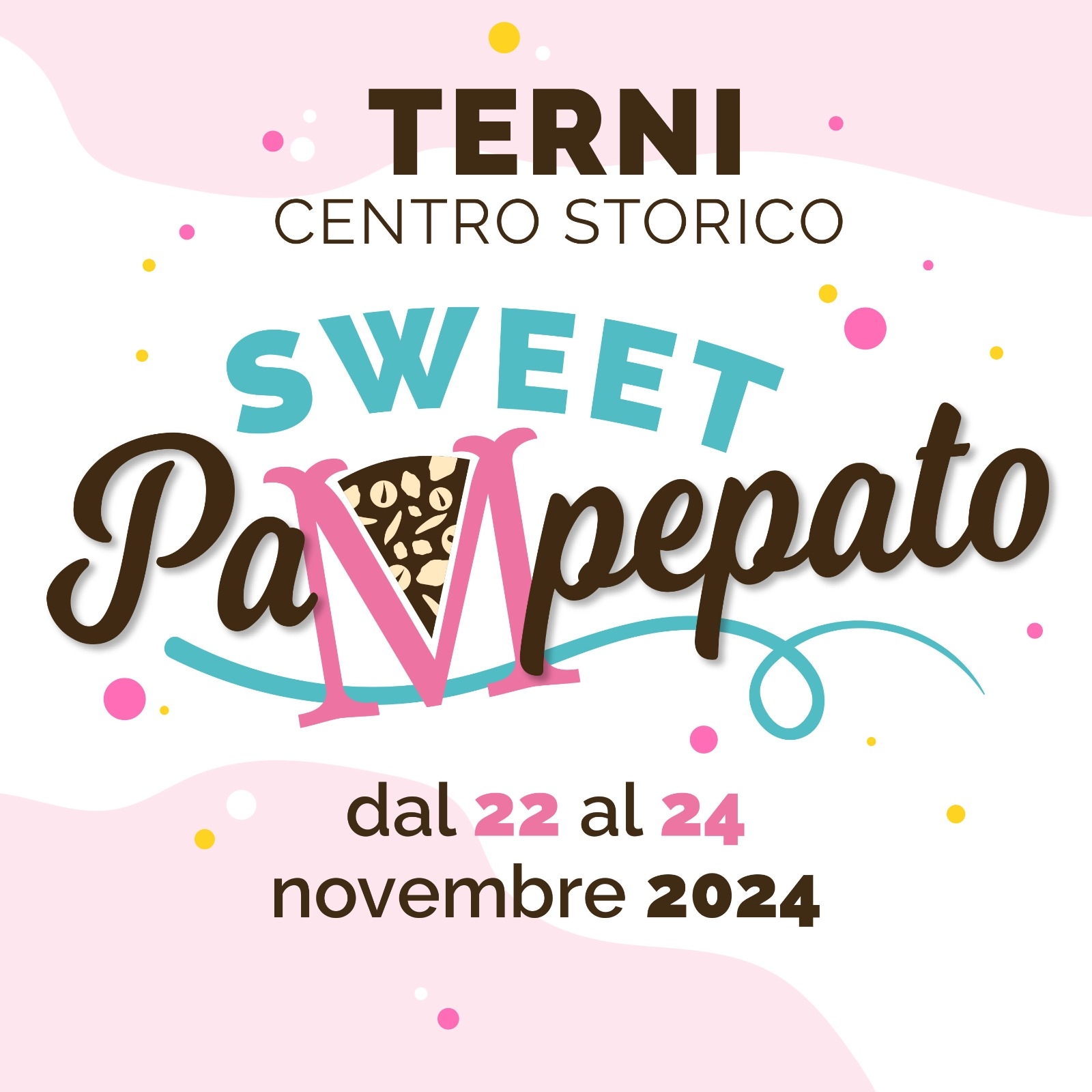 Poster sweet pampepato 2025